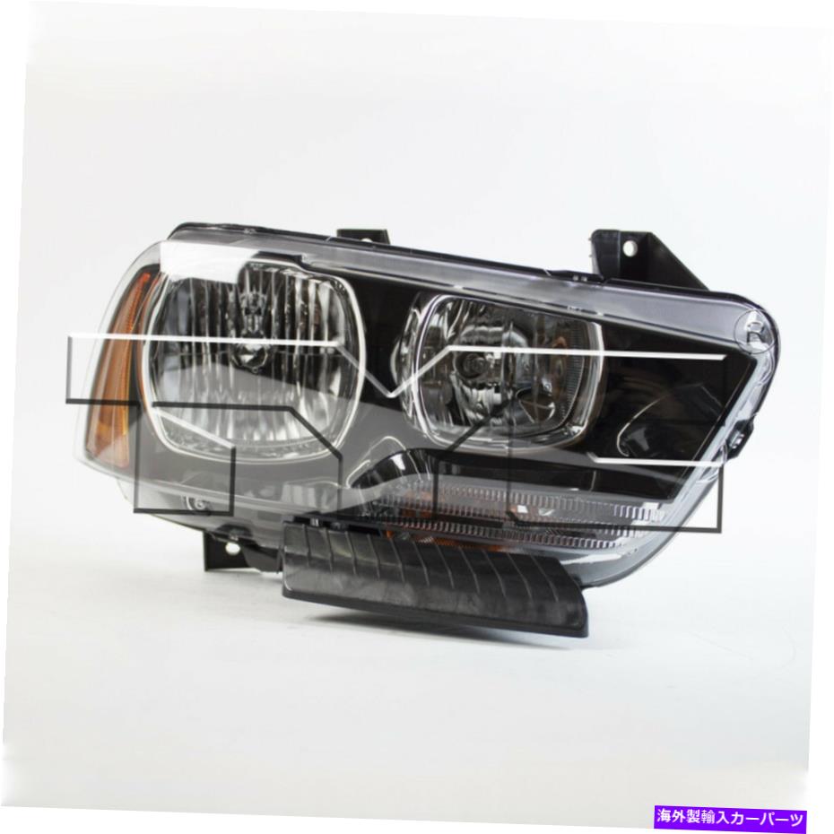 USヘッドライト TYC 20-9199-00-9 CAPA認定ヘッドライトアセンブリ11-14 Dodge Charger TYC 20-9199-00-9 CAPA Certified Headlight Assembly For 11-14 Dodge Charger【並行輸入品】