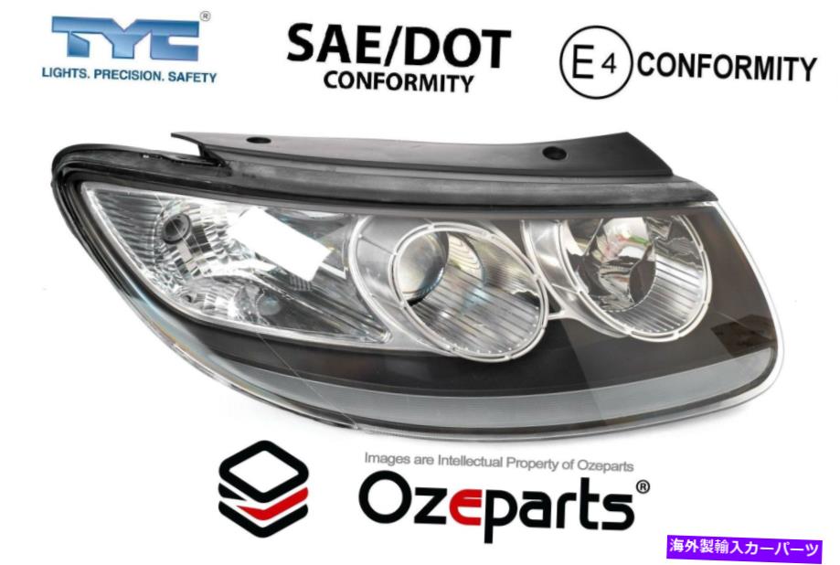 USヘッドライト Hyundai Santa Fe CMシリーズ1 2005年?2009年のRH右手のヘッドライトフロントランプ RH Right Hand Head Light Front Lamp For Hyundai Santa Fe CM Series 1 2005~2009【並行輸入品】 47,681円