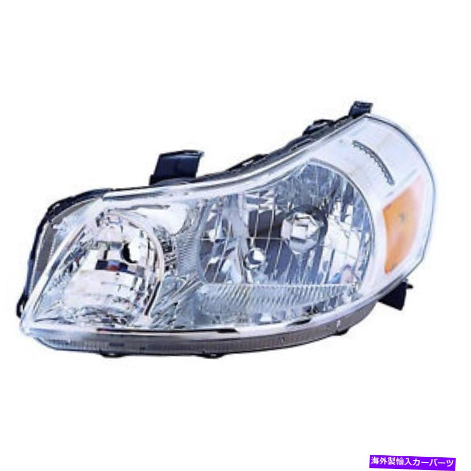 USヘッドライト SZ2518106Nドライバ側ヘッドライトレンズとハウジング SZ2518106N DRIVER SIDE HEAD LIGHT LENS AND HOUSING【並行輸入品】