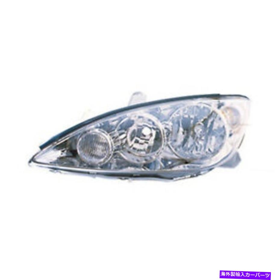 USヘッドライト TO2518118Cドライバ側ヘッドライトレンズとハウジング TO2518118C DRIVER SIDE HEADLIGHT LENS AND HOUSING【並行輸入品】