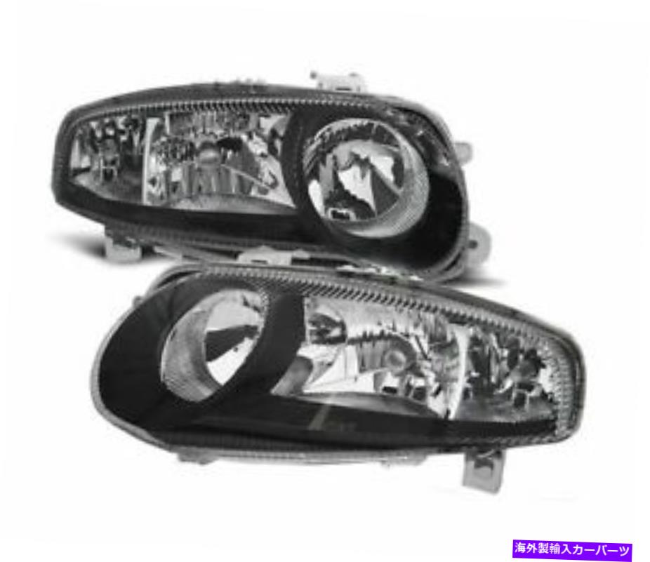 USヘッドライト ヘッドランプヘッドライトAlfa Romeo 147 2001-2004ブラックLHD Headlamps Headlight Alfa Romeo 147 2001-2004 Black LHD【並行輸入品】
