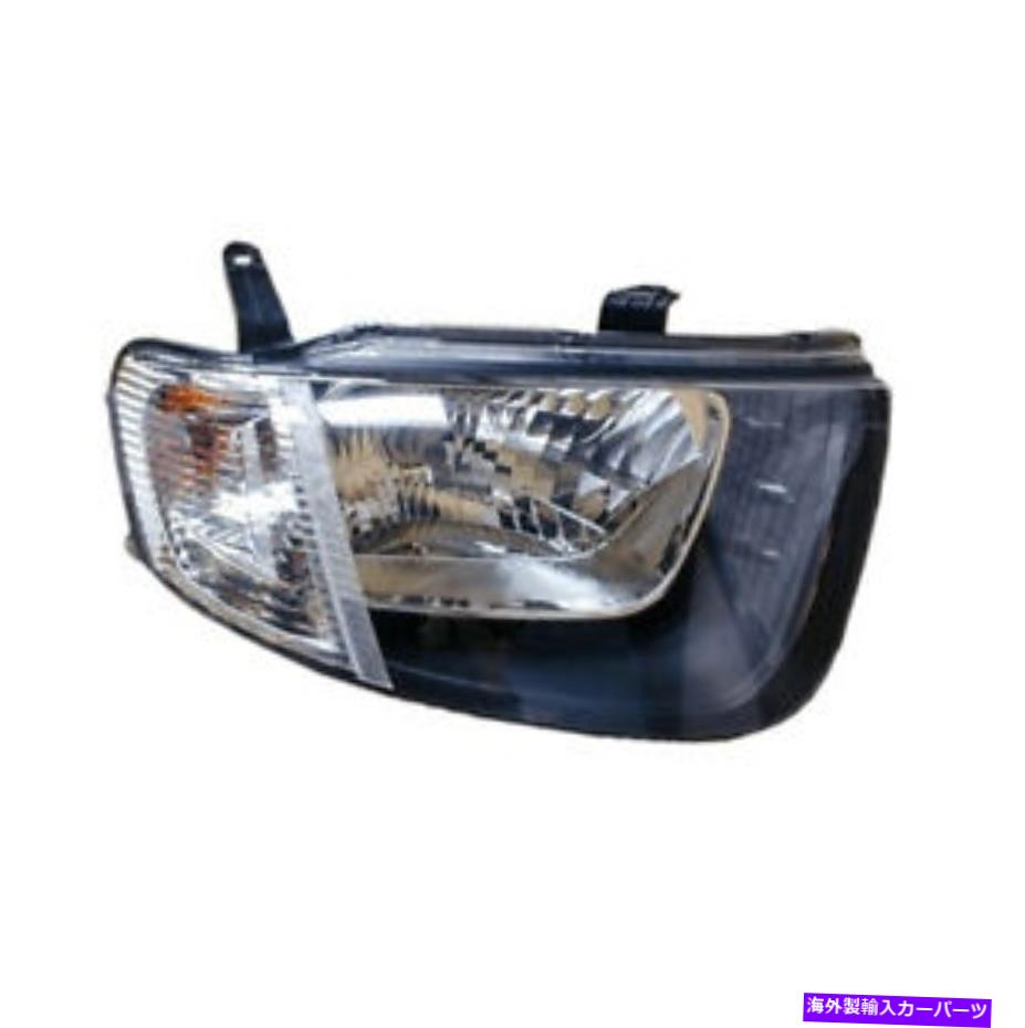 USヘッドライト 三菱トリトンGL / GLX ML 07 / 2006-07 / 2009右のヘッドライト Headlight for Mitsubishi Triton GL/GLX ML 07/2006-07/2009-RIGHT【並行輸入品】