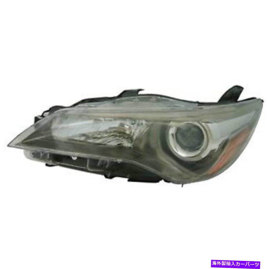 USヘッドライト TO2502224Cドライバーサイドハロゲンヘッドライトアセンブリ TO2502224C DRIVER SIDE HALOGEN HEADLIGHT ASSEMBLY【並行輸入品】