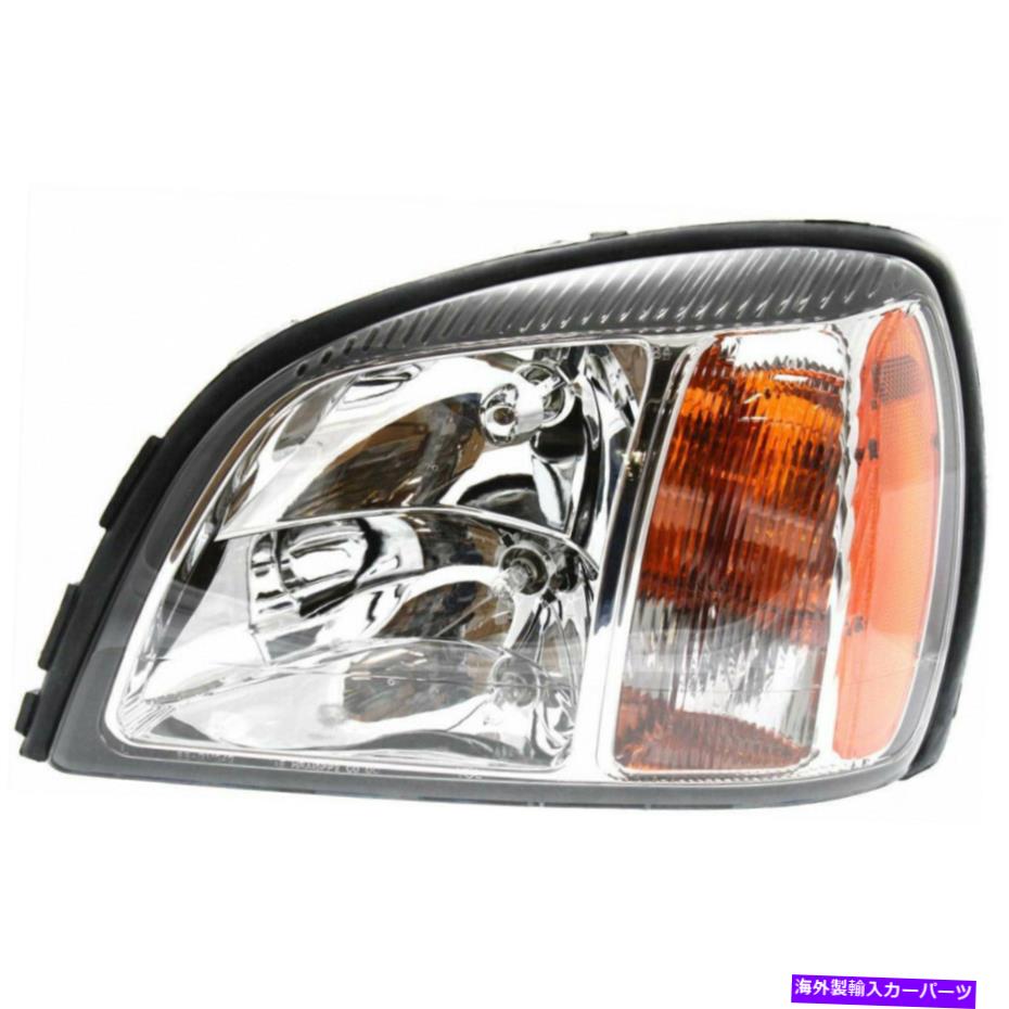 USヘッドライト Cadillac Deville Headlight 2004 2005ドライバサイドハロゲンGM2502240 For Cadillac DeVille Headlight 2004 2005 Driver Side Halogen GM2502240【並行輸入品】