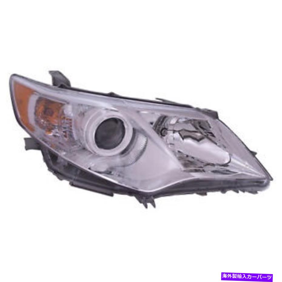 【楽天市場】USヘッドライト ヘッドライトハロゲン正しい高品質カーパフィット20122014トヨタカムリL XLE Headlight