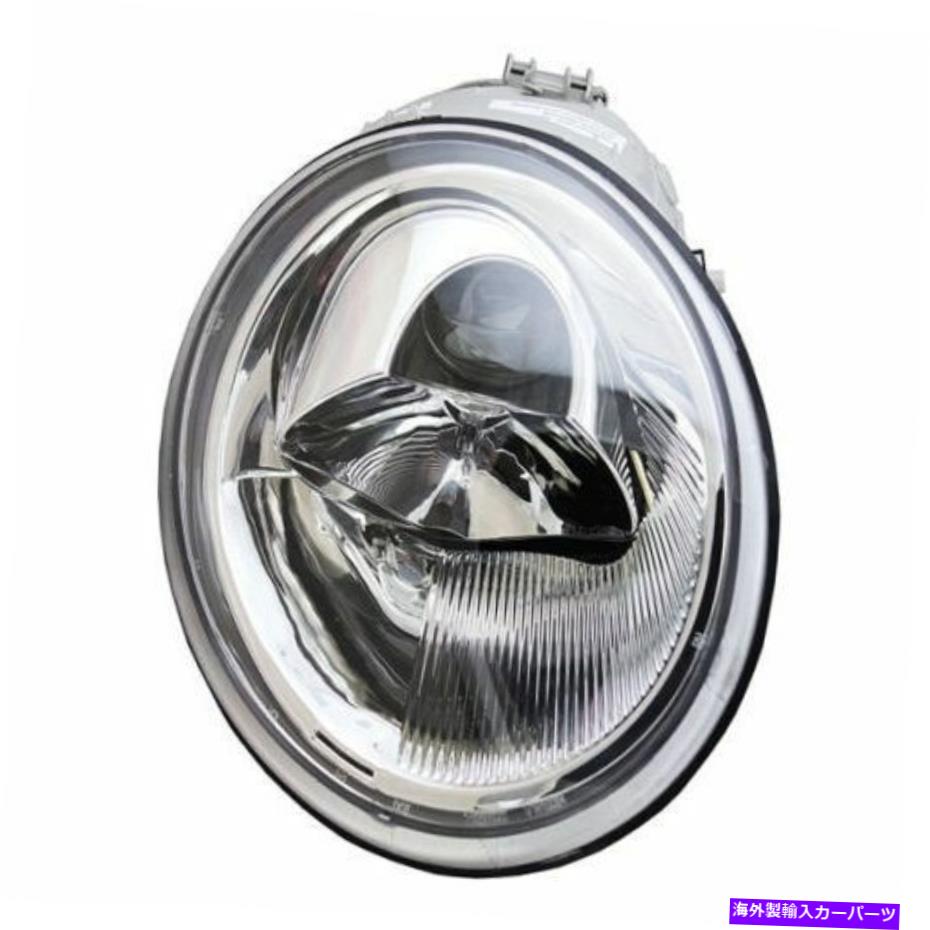 USヘッドライト * New * Headlight Lamp for VolkswagenカブトムシCoupe Cabriolet 2DR 2000- 2005年右 *NEW* HEADLIGHT LAMP for VOLKSWAGEN BEETLE COUPE CABRIOLET 2DR 2000- 2005 RIGHT【並行輸入品】