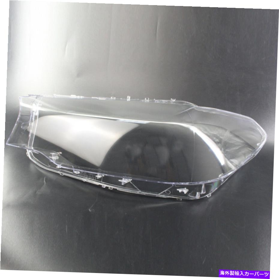 USヘッドライト 左側のヘッドライトレンズカバーフィット5シリーズBMW G30 / G31 / G38 2017 2018 Left Side Headlight Lens Cover Fit for 5 Series BMW G30 / G31 / G38 2017 2018【並行輸入品】