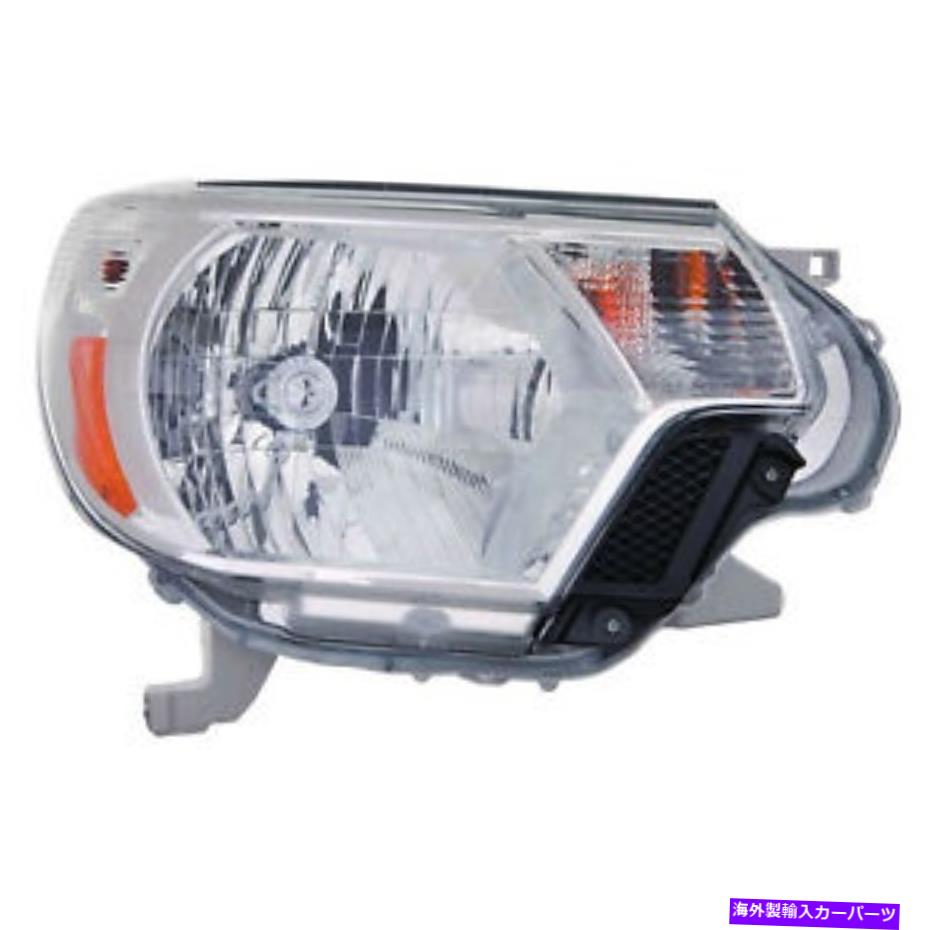 USヘッドライト TO2503213C新しいヘッドランプアセンブリ旅客サイド TO2503213C New Head Lamp Assembly Passenger Side【並行輸入品】