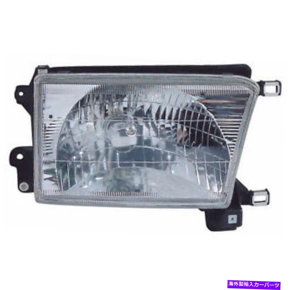 USヘッドライト TO2503128C新しいヘッドランプアセンブリ旅客サイド TO2503128C New Head Lamp Assembly Passenger Side【並行輸入品】
