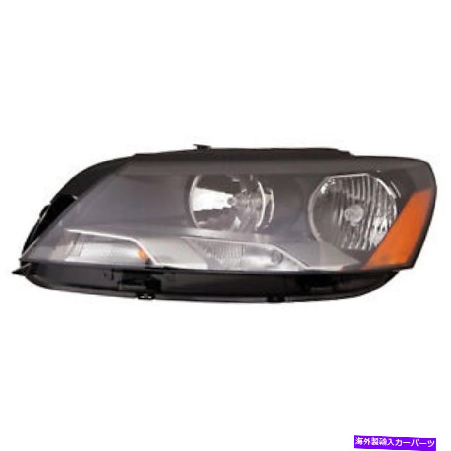 USヘッドライト VW2502148C新しい交換運転者側ヘッドライトアセンブリ VW2502148C New Replacment Driver Side Headlight Assembly【並行輸入品】