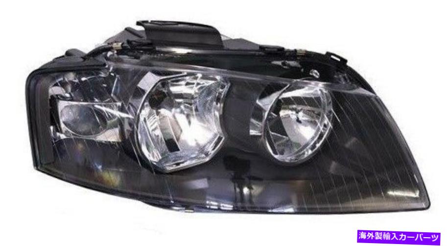 USヘッドライト Audi A3 8P 3/5DR 06 / 2004-10 / 2008のための新しいヘッドランプのヘッドライトハロゲンタイプ NEW HEAD LAMP HEADLIGHT HALOGEN TYPE for AUDI A3 8P 3/5DR 06/2004-10/2008 RIGHT【並行輸入品】｜Us Custom Parts Shop USDM