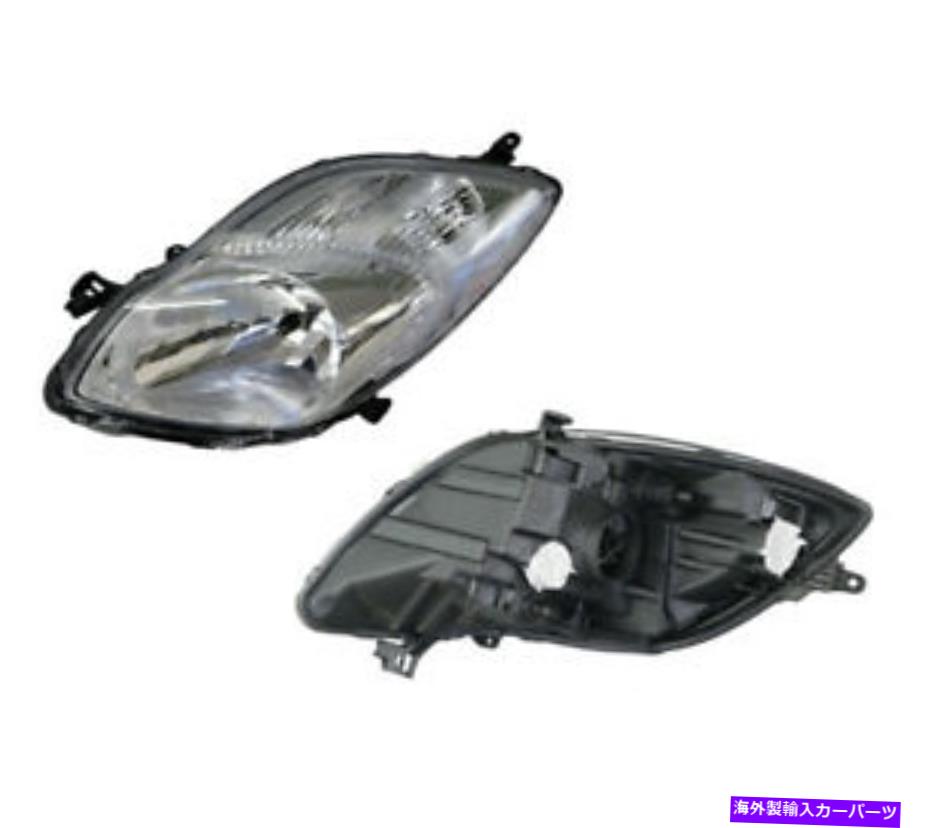 USヘッドライト Toyota Yarishatch NCP90 08 / 2008-10 / 2011 - 左 Headlight for Toyota YarisHATCH NCP90 08/2008-10/2011-LEFT【並行輸入品】