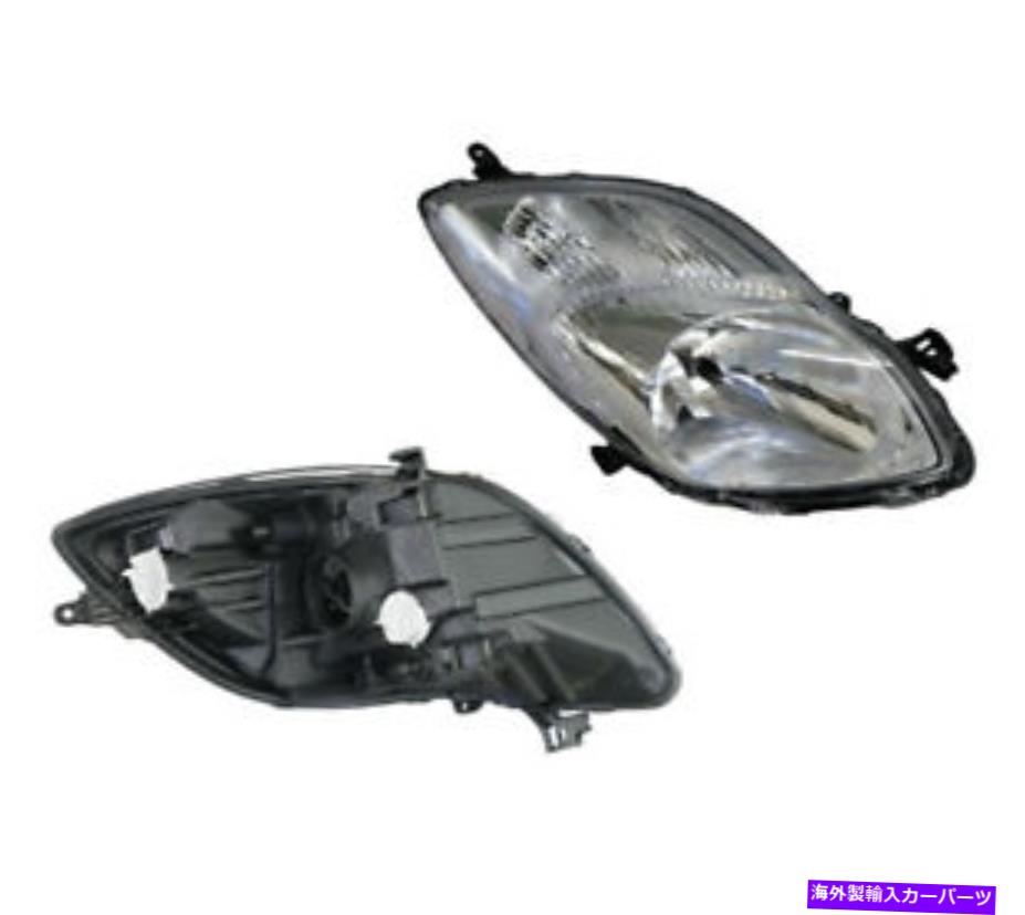 USヘッドライト トヨタヤリシッチNCP90 08 / 2008-10 / 2011年右 Headlight for Toyota YarisHATCH NCP90 08/2008-10/2011-RIGHT【並行輸入品】｜Us Custom Parts Shop USDM
