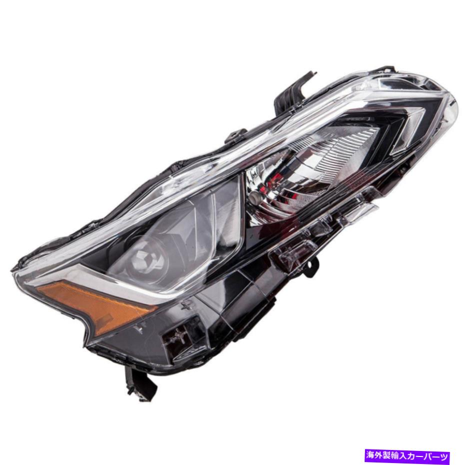 USヘッドライト 1ピースの真新しい右側ヘッドライトヘッドランプフィット日産アルティマ2019 2020 1pcs Brand New Right Side Headlight Headlamp Fit For Nissan Altima 2019 2020【並行輸入品】
