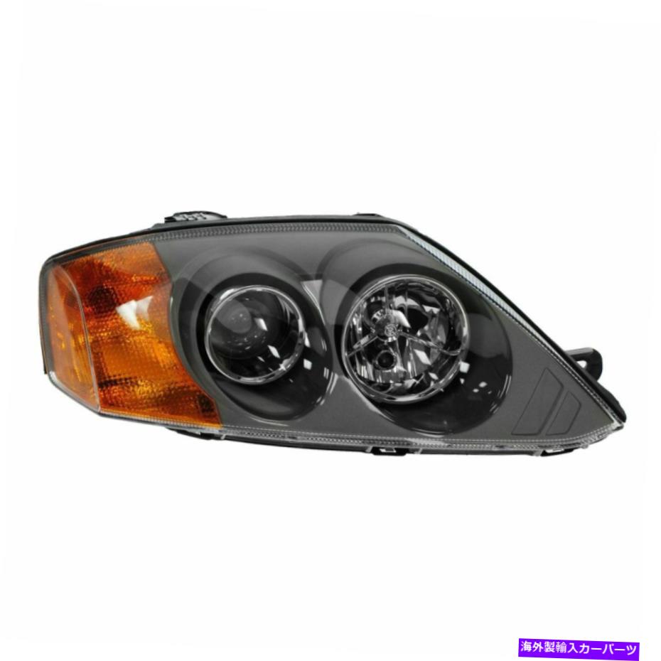 USヘッドライト ヘッドライトヘッドランプ助手席側右ハンドRH RF新しいTiburon 03-04 Headlight Headlamp Passenger Side Right Hand RH RF NEW for Tiburon 03-04【並行輸入品】｜Us Custom Parts Shop USDM