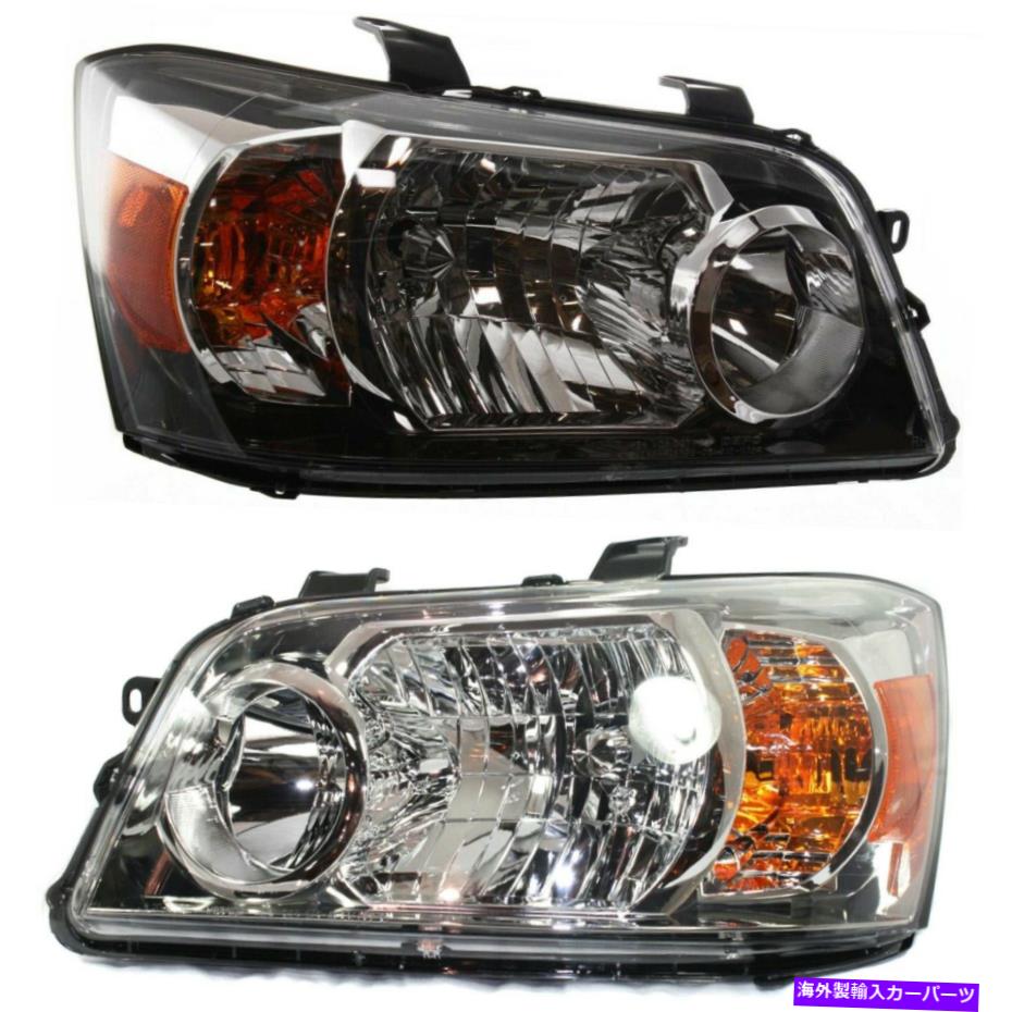 【楽天市場】USヘッドライト Headlight 2007 Toyota Highlander Sport Limited Hybrid