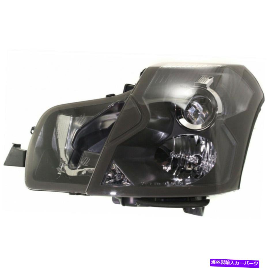 USヘッドライト GM2502242 2003-2007キャデラックCTSヘッドライトドライバ側W /電球 GM2502242 Fits 2003-2007 Cadillac CTS Headlight Driver Side w/ Bulbs【並行輸入品】