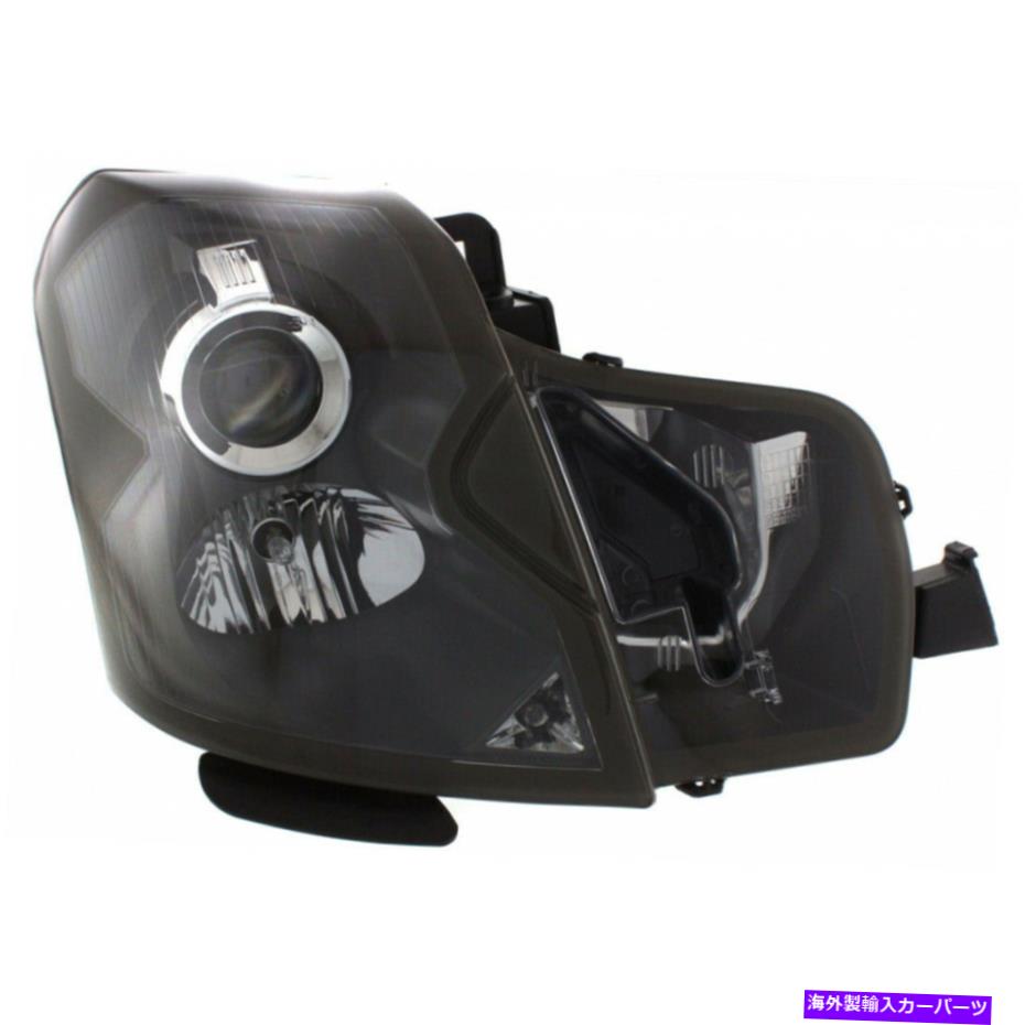 USヘッドライト GM2503242 2003-2007キャデラックCTSヘッドライト助手席側W /電球 GM2503242 Fits 2003-2007 Cadillac CTS Headlight Passenger Side w/ Bulbs【並行輸入品】