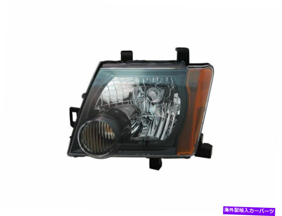 USヘッドライト FITS 2009-2015日産XTERRAヘッドライトアセンブリを左 - 運転席側62277KP 2012 Fits 2009-2015 Nissan Xterra Headlight Assembly Left - Driver Side 62277KP 2012【並行輸入品】