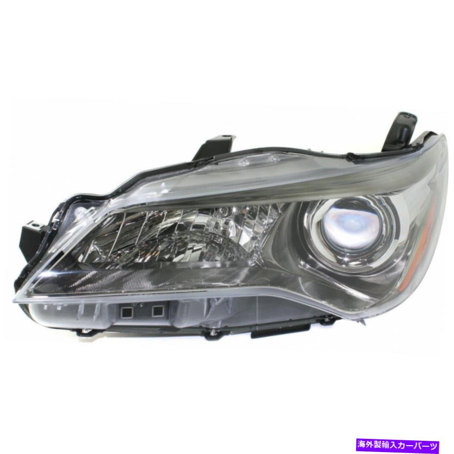 USヘッドライト トヨタカムリーヘッドライト2015-2017ドライバーサイドハイブリッドSE / XSE 4気筒 For Toyota Camry Headlight 2015-2017 Driver Side Hybrid SE/XSE | 4 Cylinder【並行輸入品】