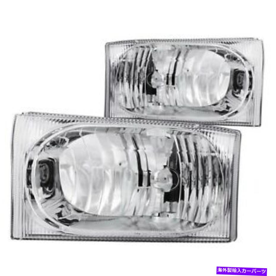 USヘッドライト Anzo USA 1053716クリアハロゲンクリスタルヘッドライトセット Anzo USA 1053716 Clear Halogen Crystal Headlight Set【並行輸入品】