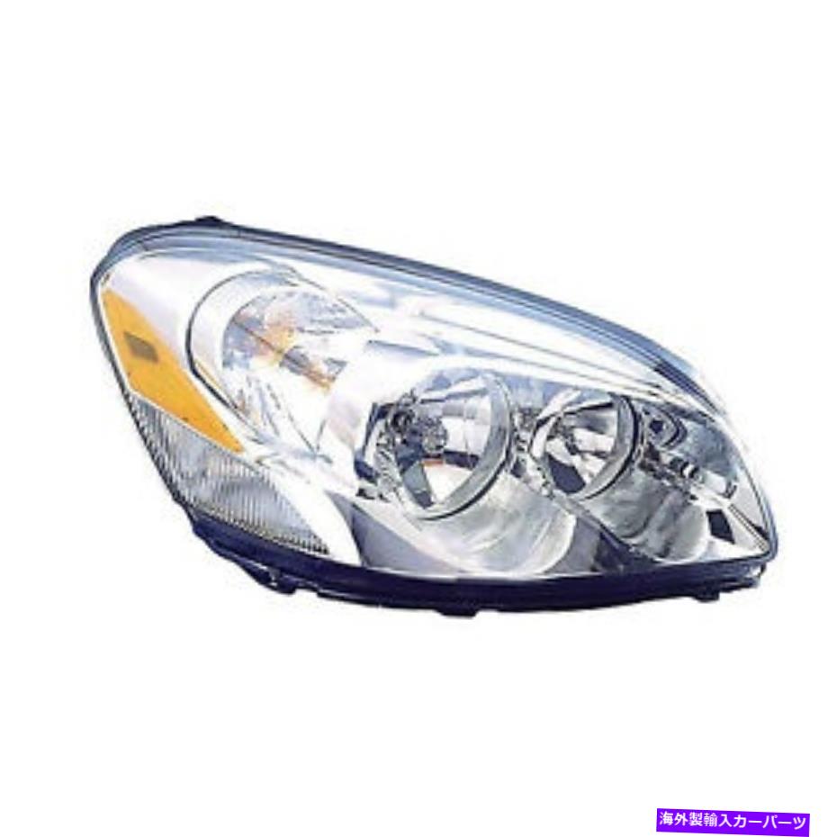 USヘッドライト 06-08 LUCERNE(助手席側)GM2503276C用の交換用ヘッドライトアセンブリ Replacement Headlight Assembly for 06-08 Lucerne (Passenger Side) GM2503276C【並行輸入品】