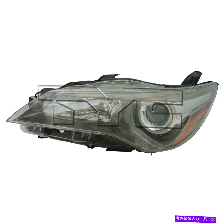 【楽天市場】USヘッドライト 1517のためのハロゲンヘッドライトフロントランプトヨタカムリSE / XLE左ドライバーカーパ