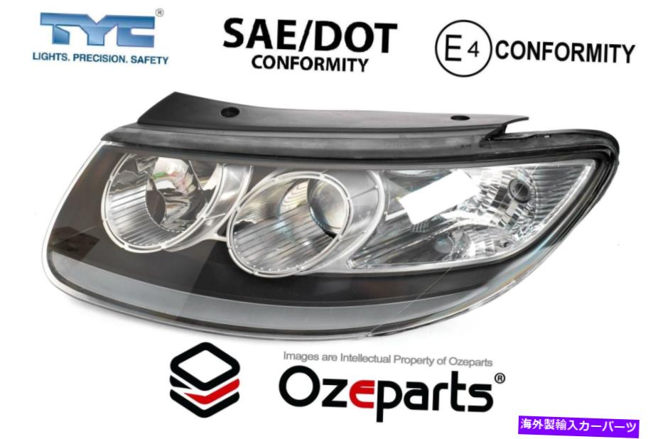 USヘッドライト Hyundai Santa Fe CMシリーズ1 2005~2009のためのLH左ヘッドライトフロントランプ LH Left Hand Head Light Front Lamp For Hyundai Santa Fe CM Series 1 2005~2009【並行輸入品】