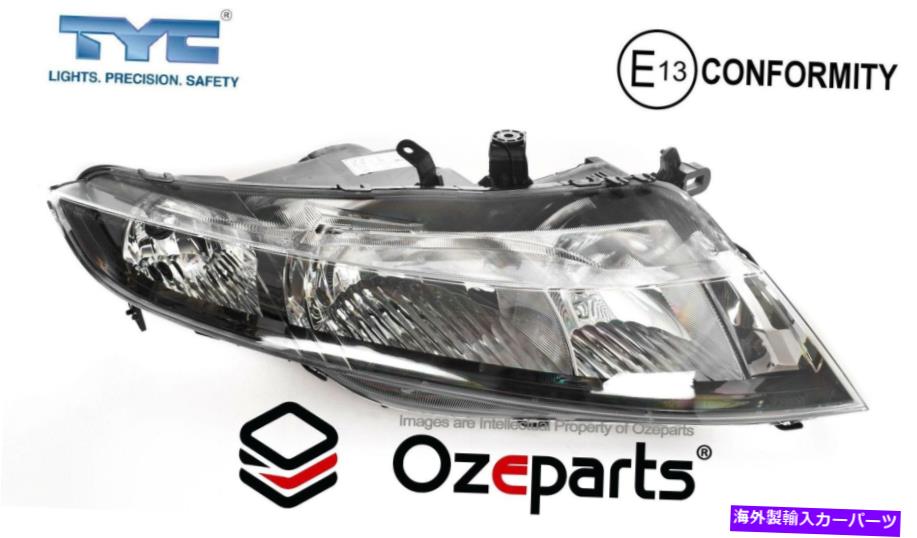 USヘッドライト ホンダシビックFNタイプR 3ドア2007年?2011のためのRh Rh右ハンドライトランプ RH RHS Right Hand Head Light Lamp For Honda Civic FN Type R 3 Door 2007~2011【並行輸入品】