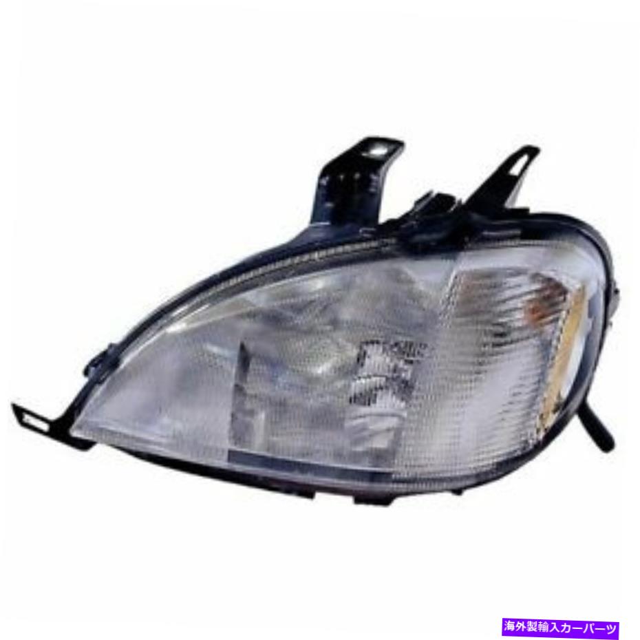 USヘッドライト Mercedes Benz ML320 ML430用ヘッドライトヘッドランプLH左の運転手側1638204161 1638204161 Headlight Headlamp LH Left Driver Side 1638204161 for Mercedes Benz ML320 ML430【並行輸入品】
