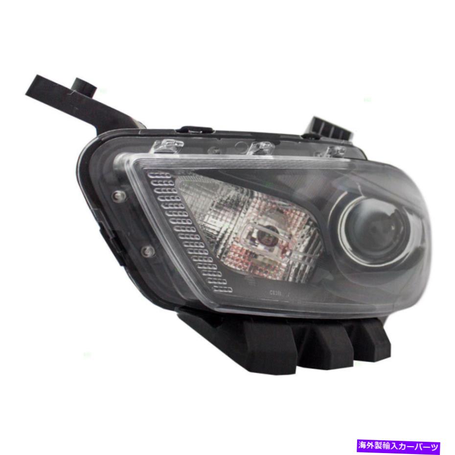USヘッドライト 13-16ドッジダーツドライバのヘッドライトアセンブリHIDレンズブラックトリム68083911AJ Headlight Assembly for 13-16 Dodge Dart Drivers HID Lens Black Trim 68083911AJ【並行輸入品】