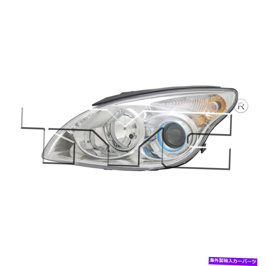 USヘッドライト HeadlightフロントランプLeft Driver Capa Headlight Front Lamp for 10-12 Hyundai Elantra Touring Left Driver CAPA【並行輸入品】 46,814円