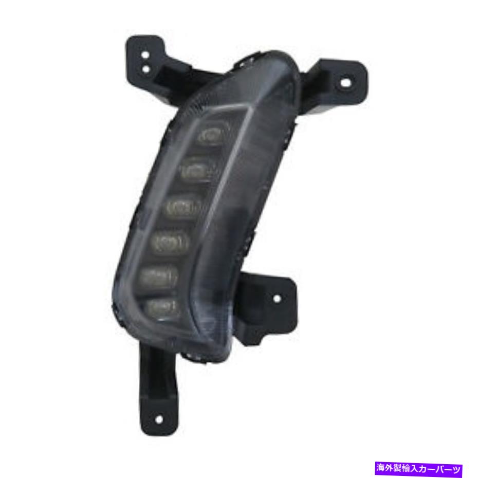 USヘッドライト HY2563103N助手席側LED昼間のランニングライト HY2563103N PASSENGER SIDE LED DAYTIME RUNNING LIGHT【並行輸入品】