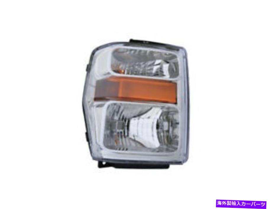 USヘッドライト F-550スーパーデューティ/エクスプレーターのためのヘッドライト権利 Headlight Right For 2008-2010 Ford F-250, F-350, F-450, F-550 Super Duty/ Excur【並行輸入品】 45,947円