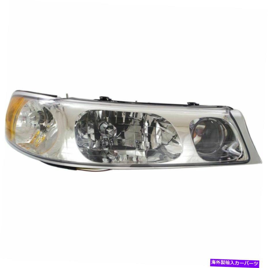 USヘッドライト 98-2002リンカーンタウンカー助手席側W /電球のヘッドライト Headlight For 98-2002 Lincoln Town Car Passenger Side w/ bulb【並行輸入品】