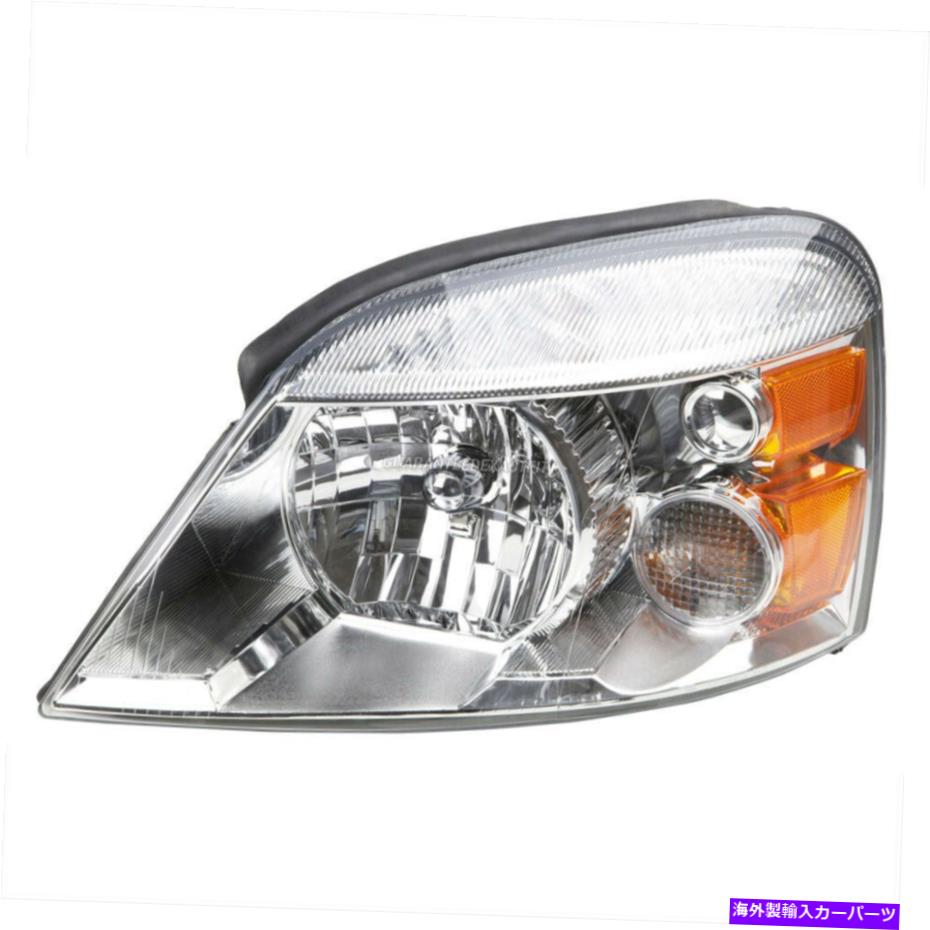 USヘッドライト Ford Freestar 2004 2004 2006 2007新しい左ドライバーヘッドライトアセンブリDAC For Ford Freestar 2004 2005 2006 2007 New Left Driver Headlight Assembly DAC【並行輸入品】