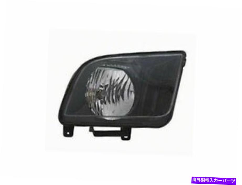 USヘッドライト 右 - 乗客側ヘッドライトアセンブリ1xkk53 for Ford Mustang 2007 2009 2009 2008 Right - Passenger Side Headlight Assembly 1XKK53 for Ford Mustang 2007 2009 2008【並行輸入品】