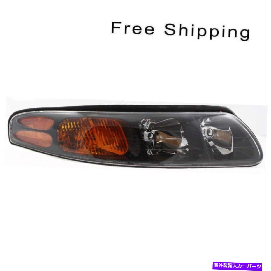 USヘッドライト ハロゲンヘッドランプアセンブリ旅客サイドフィットPontiac Bonneville GM2503215 Halogen Head Lamp Assembly Passenger Side Fits Pontiac Bonneville GM2503215【並行輸入品】