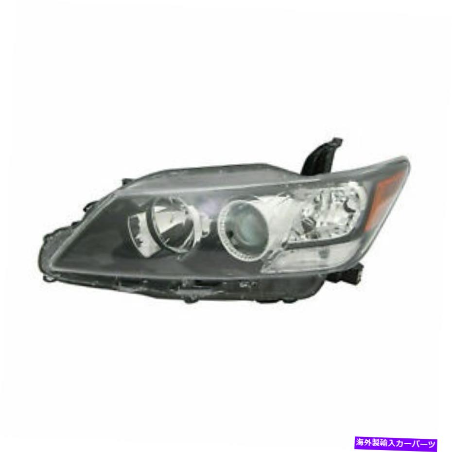 USヘッドライト ドライバーサイド左LHヘッドランプレンズ/ハウジングフィット2011年2012年2013 SCION TC Driver Side Left LH Headlamp Lens/Housing fits 2011 2012 2013 Scion TC【並行輸入品】