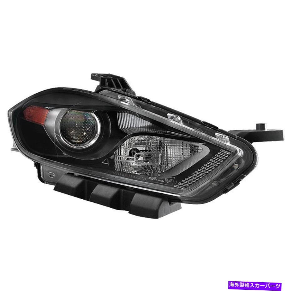 USヘッドライト フィット13-16ダート交換ヘッドライト旅客/右側(ハロゲンモデルのみ) Fit 13-16 Dart Replacement Headlight Passenger/Right Side (Halogen Model Only)【並行輸入品】