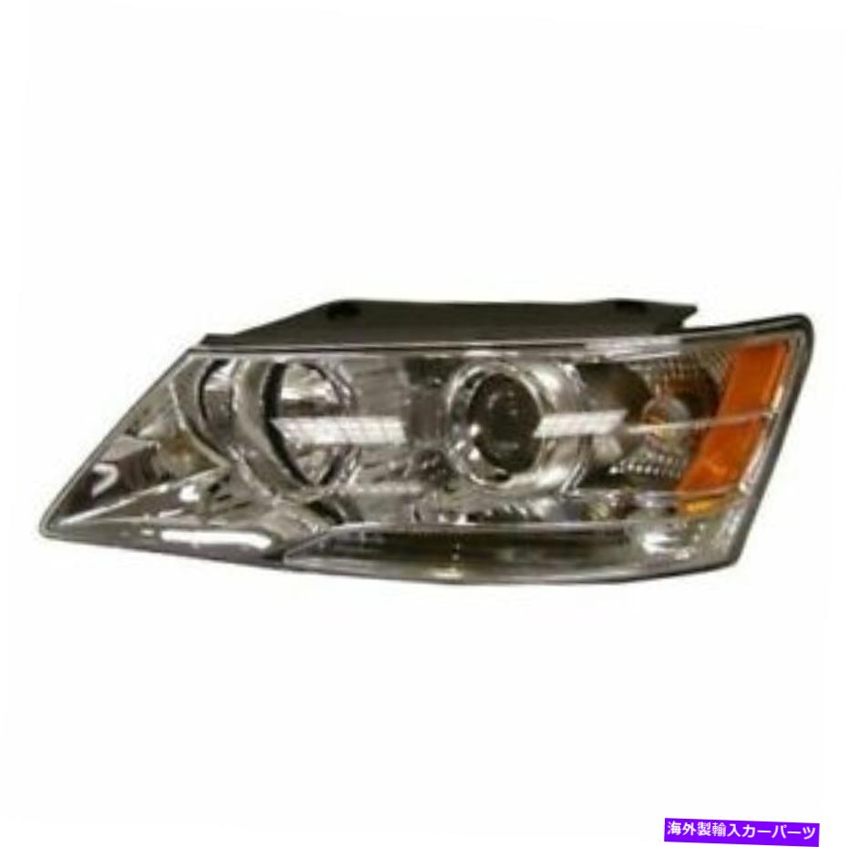 USヘッドライト TYC 20-9012-00-9 2009-2010 Hyundai Sonataのための運転者側のヘッドライトアセンブリ新しい TYC 20-9012-00-9 Driver Side Headlight Assembly For 2009-2010 Hyundai Sonata NEW【並行輸入品】