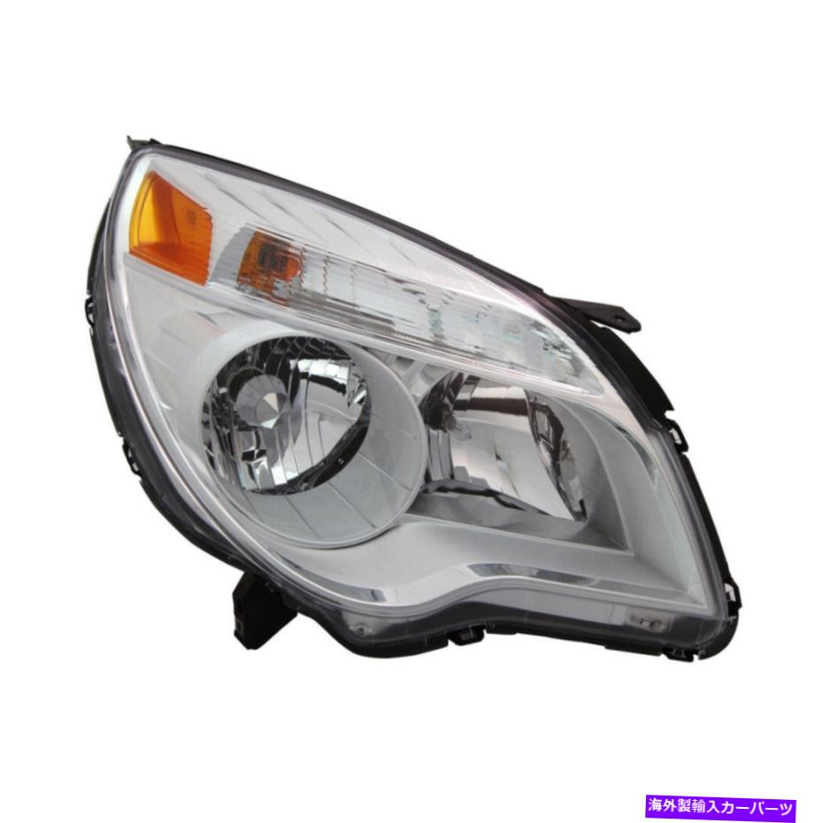 USヘッドライト Headlight Assembly-Capa認証右Tycは10-15シボレーequinox Headlight Assembly-Capa Certified Right TYC fits 10-15 Chevrolet Equinox【並行輸入品】