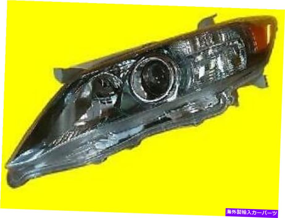 USヘッドライト トヨタカムリのための左頭ライト2010-2011 | .. 8115006520から2502195 Left HEAD LIGHT for TOYOTA CAMRY 2010-2011 | 8115006520 TO2502195【並行輸入品】
