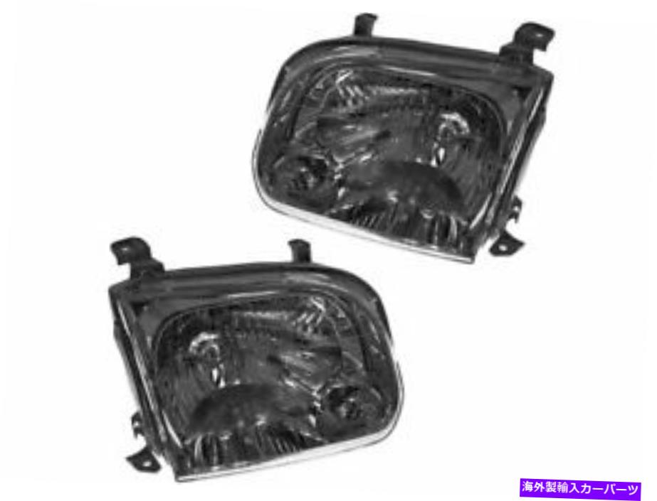 USヘッドライト Headlightアセンブリ2005-2007 Toyota Sequoia 2006 Z872CNのセット Headlight Assembly Set For 2005-2007 Toyota Sequoia 2006 Z872CN【並行輸入品】