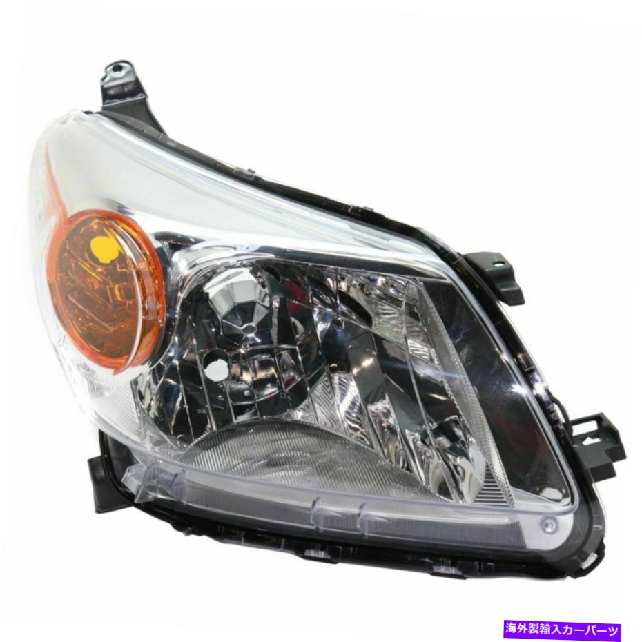 USヘッドライト 2008-2012 SCION XD右Capaのハロゲンヘッドライト Halogen Headlight For 2008-2012 Scion xD Right CAPA【並行輸入品】｜Us Custom Parts Shop USDM