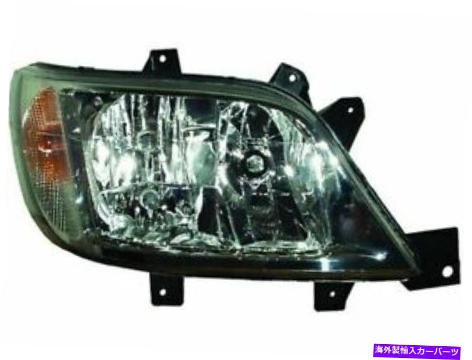 USヘッドライト 2003-2006 Dodge Sprinter 2500 2005 2004 P716TFの右ヘッドライトアセンブリ Right Headlight Assembly For 2003-2006 Dodge Sprinter 2500 2005 2004 P716TF【並行輸入品】