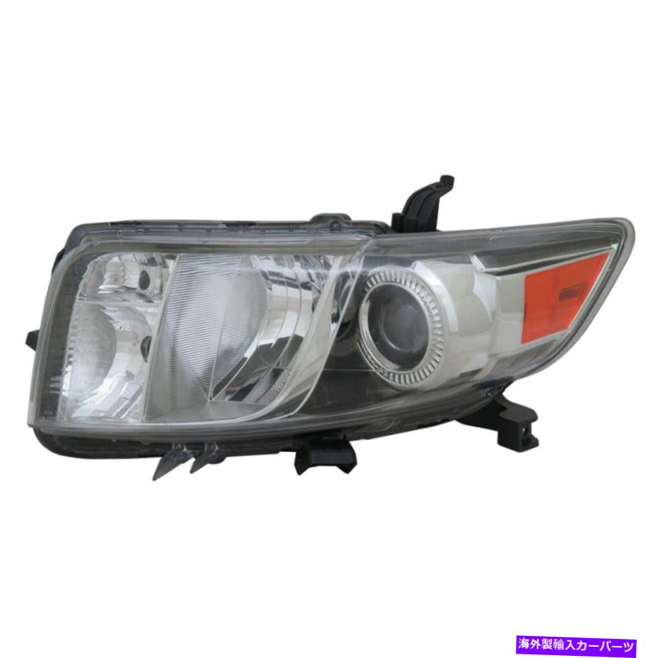USヘッドライト ヘッドライトアセンブリ - CAPA認証左TYC 20-9668-01-9フィット11-15 Scion XB Headlight Assembly-Capa Certified Left TYC 20-9668-01-9 fits 11-15 Scion xB【並行輸入品】