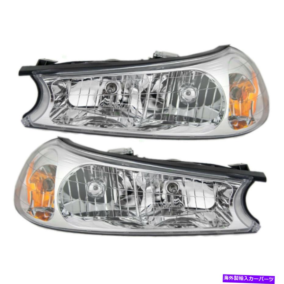 USヘッドライト ペアヘッドライトフィット1998 1999 2000フォード輪郭ハロゲンヘッドランプハウジングセット Pair Headlights fit 1998 1999 2000 Ford Contour Halogen Headlamps Housing Set【並行輸入品】 46,814円