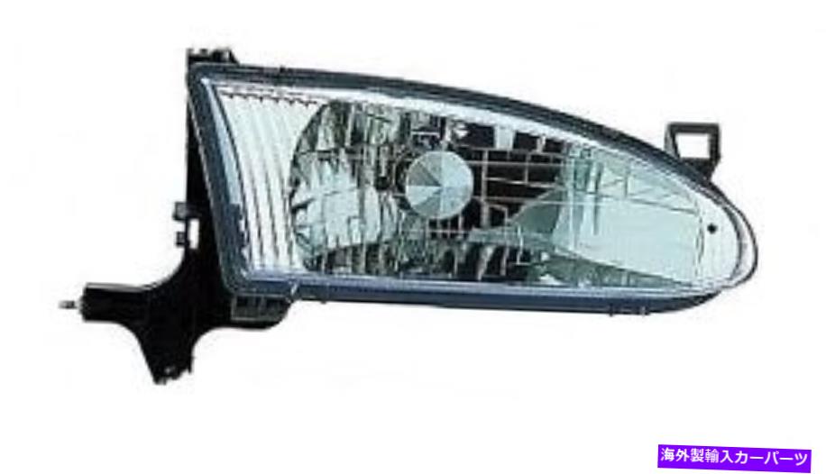 USヘッドライト 98 99 00 01 02シボレーPrizmヘッドライト右乗客ニューヘッドランプフロント 98 99 00 01 02 Chevrolet Prizm Headlight Right Passenger NEW Headlamp Front【並行輸入品】