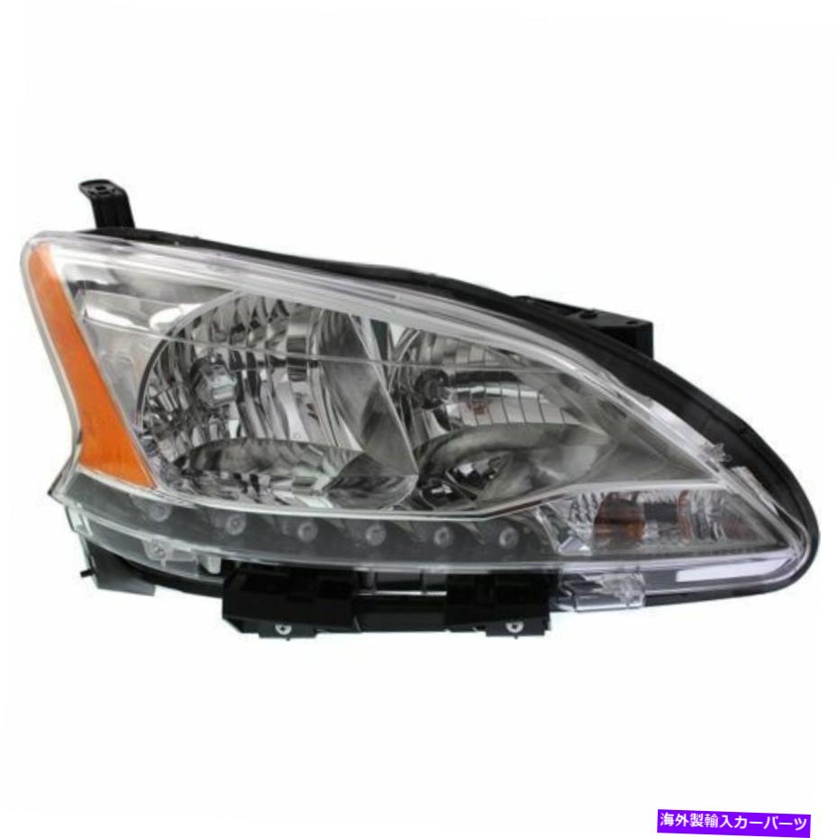 USヘッドライト ニューNI2503216Cキャッパ旅客サイドヘッドライト日産SENTRA 2013-2015 New NI2503216C CAPA Passenger Side Headlight for Nissan Sentra 2013-2015【並行輸入品】